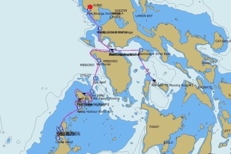 2017 Philippines Cruise