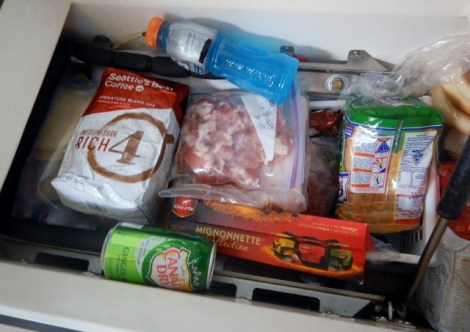 Ozefridge Freezer is Full