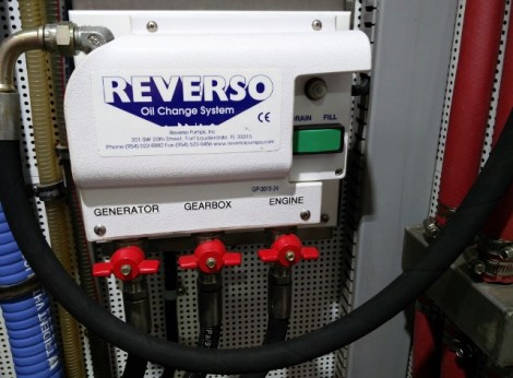 Reverso Oil Change Pump