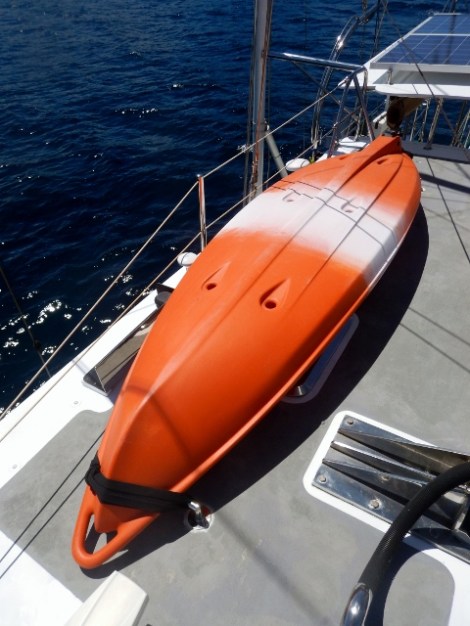 Roof Mount Kayak Rack