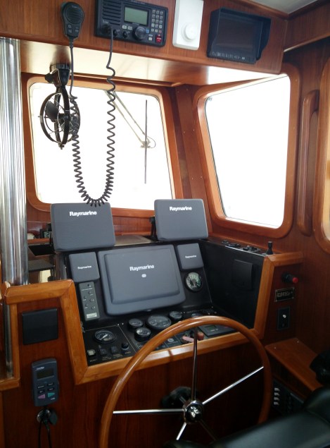 Updated Helm Station