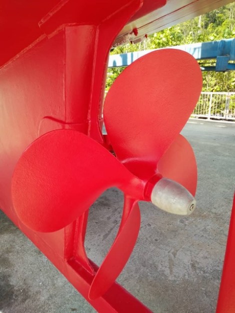 Prop and New Anode 2019